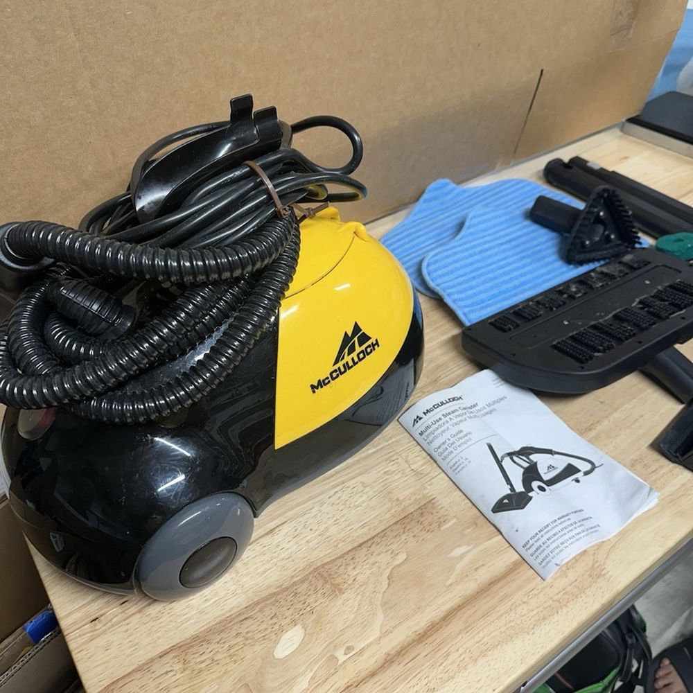 Photo of Heavy Duty Steam Cleaner